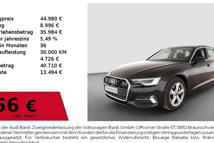 Audi A6 26.930 km 42.880 &euro; Nürnberg 90441