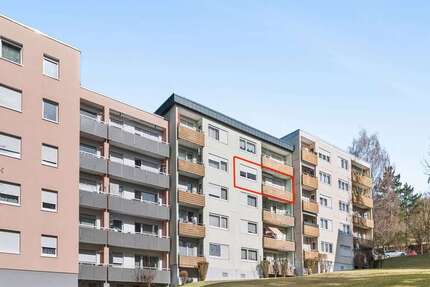 Wohnung Villingen-Schwenningen Schwenningen - 4 Zimmer, 92 m&sup2;, 198.000&euro; | Angebot:26054982