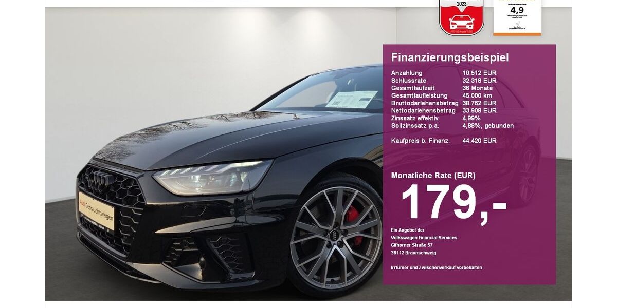 Audi A4 20.000 km 43.880 &euro; Albbruck 79774
