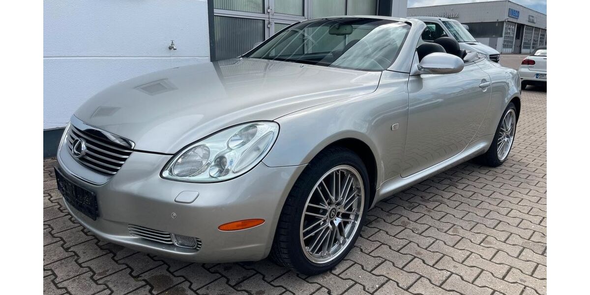 Lexus SC 430 157.800 km 14.500 € Heidenheim/Brenz 89520