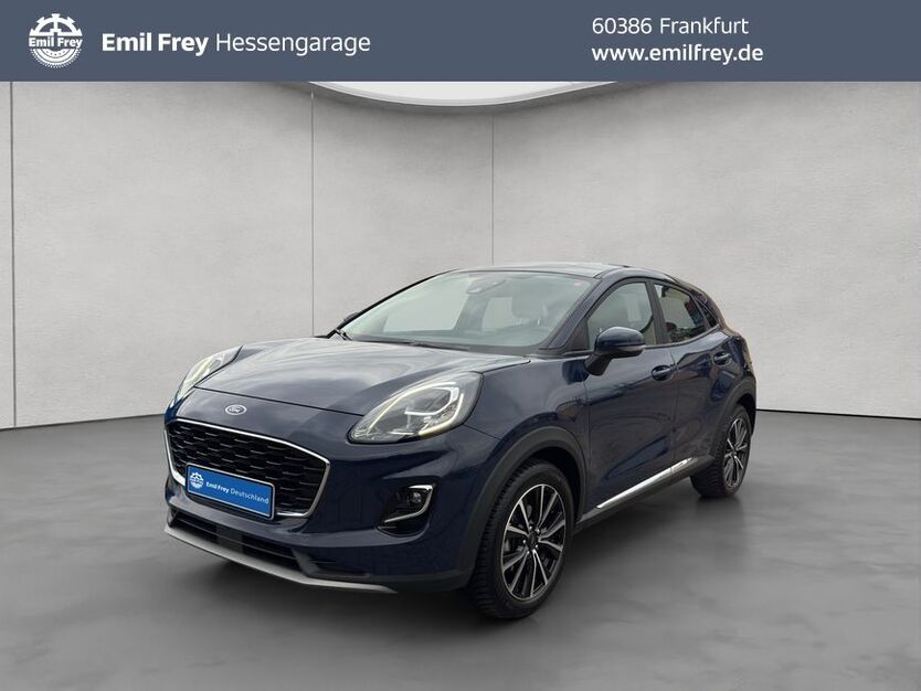 Ford Puma 43.716 km 14.750 € Frankfurt 60386