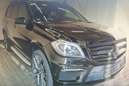 Mercedes GL 63 AMG