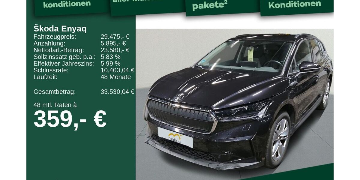 Skoda Enyaq 14.924 km 29.475 &euro; Berlin 13088
