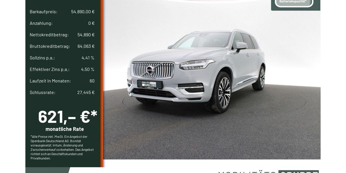 Volvo XC90 44.193 km 54.390 &euro; Engelskirchen 51766