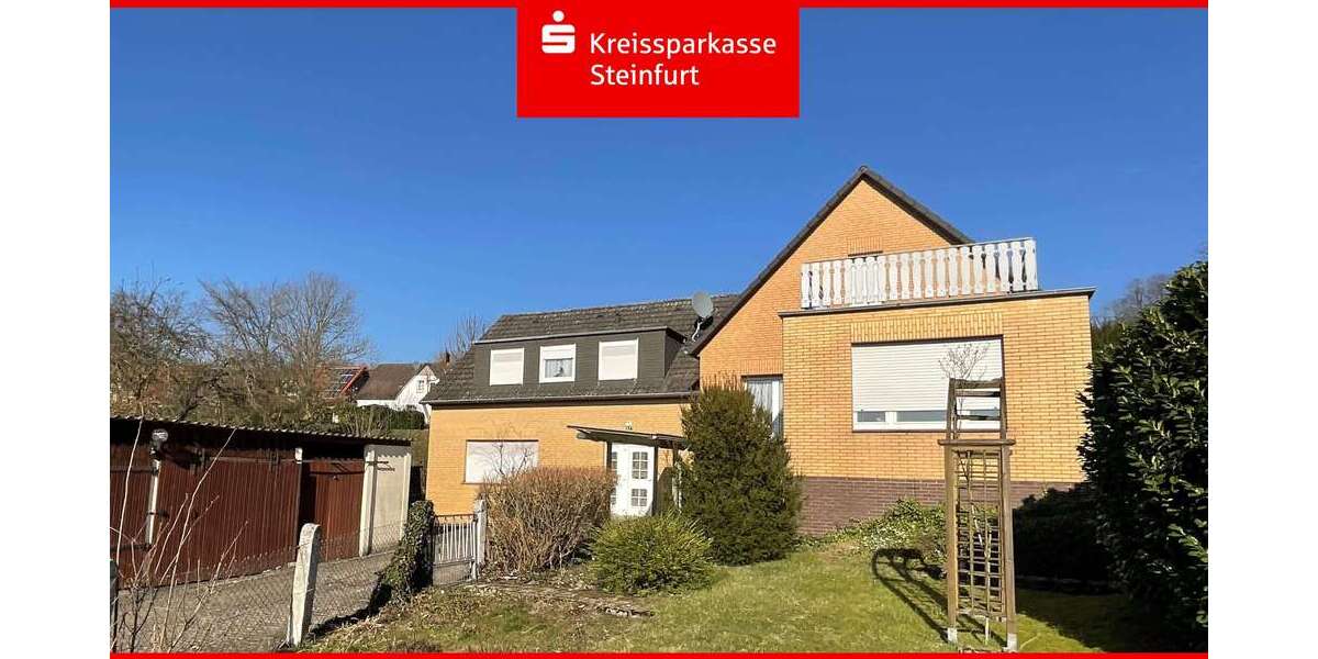 Einfamilienhaus Lengerich - 8 Zimmer, 238 m&sup2;, 375.000&euro; | Angebot:26336528