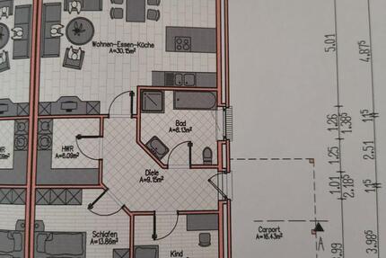 Ebenerdige Doppelhaushälfe 3 zimmer
