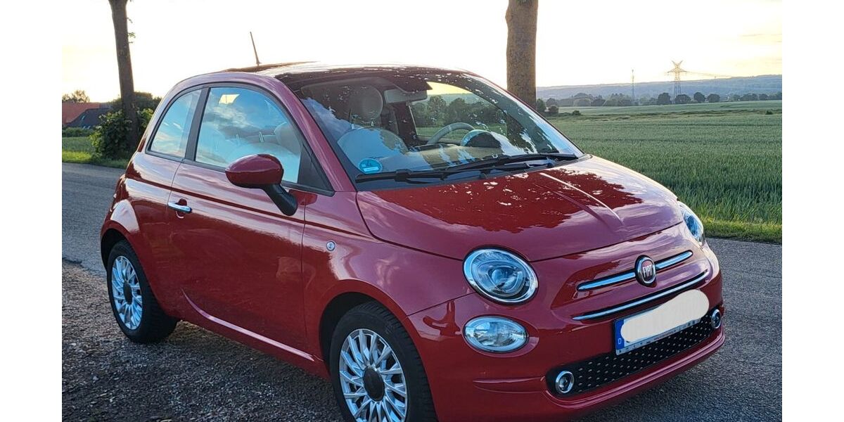 Fiat 500 16.800 km 10.900 &euro; Bad Schwartau 23611