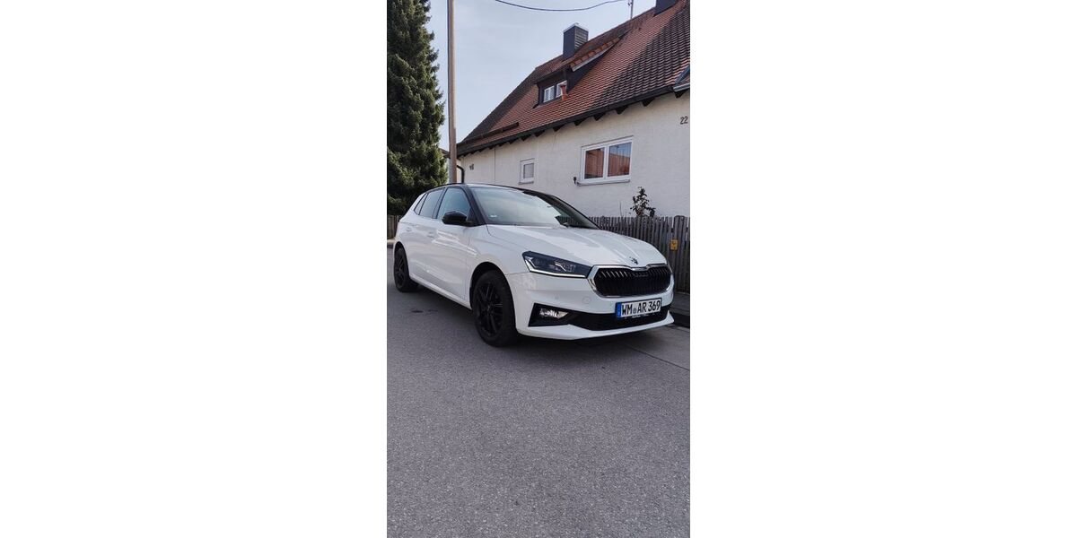 Skoda Fabia 93.200 km 15.600 &euro; Peiting 86971