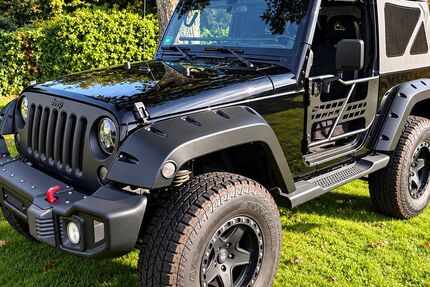 Jeep Wrangler 125.000 km 26.500 &euro; Düsseldorf 40231