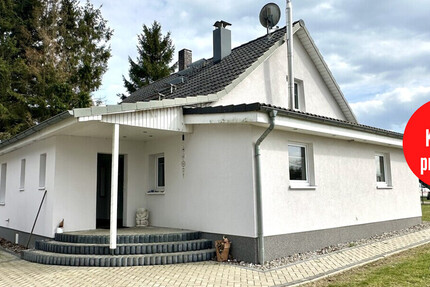 HORN IMMOBILIEN ++ schönes Einfamilienhaus mit großem Grundstück in Randlage, Jatzke bei Friedland - Haus Friedland / Jatzke Jatzke | Angebot:26339708