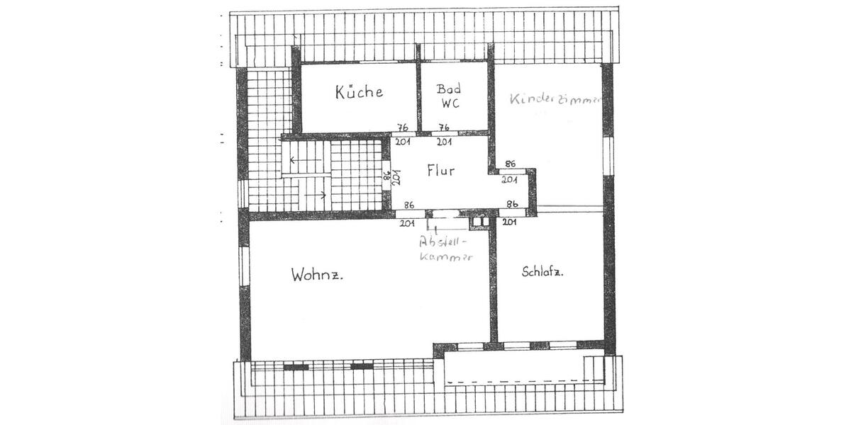 Dachgeschoßwohnung Reppenstedt - 3 Zimmer, 72 m&sup2;, 255.000&euro; | Angebot:27259960