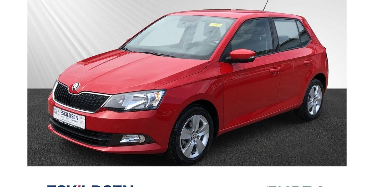 Skoda Fabia 21.850 km 11.980 &euro; Marne 25709