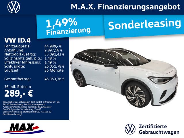 VW ID.4 3.150 km 44.989 &euro; Offenbach am Main 63071