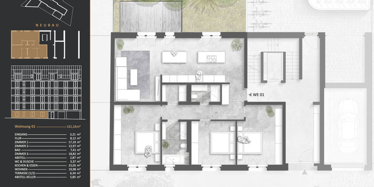 Gewerbeobjekt Kassel / West West - 4 Zimmer, 812.000&euro; | Angebot:25684853