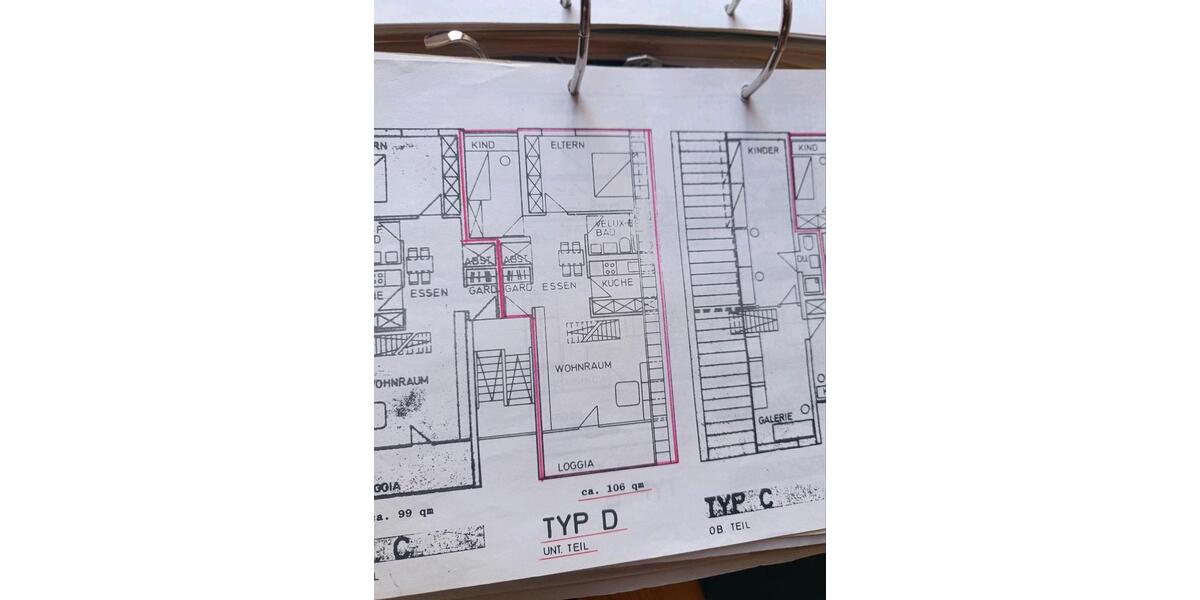 Dachgeschoßwohnung Höxter - 5 Zimmer, 110 m&sup2;, 130.000&euro; | Angebot:27234452