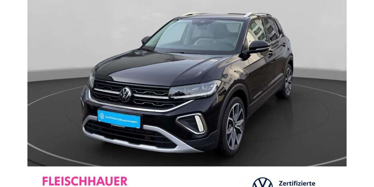 VW T-Cross 7.932 km 24.780 &euro; Euskirchen 53879