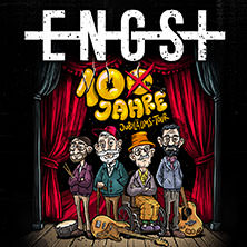 ENGST + Support: Alex Mofa Gang 05.12.2025 SUBSTAGE Karlsruhe