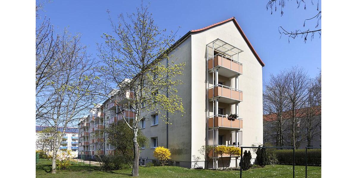 Erdgeschoßwohnung Halle (Saale) Damaschkestraße - 2 Zimmer, 60 m&sup2;, 459&euro; | Angebot:25604831