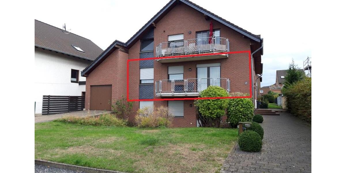 Topgepflegte Eigentumswohnung in Mechernicher OT zu verkaufen 2 zimmer