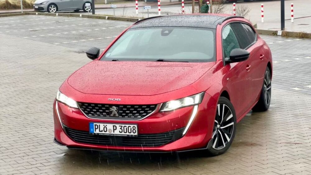 Peugeot 508 160.000 km 15.500 &euro; Schönkirchen 24232