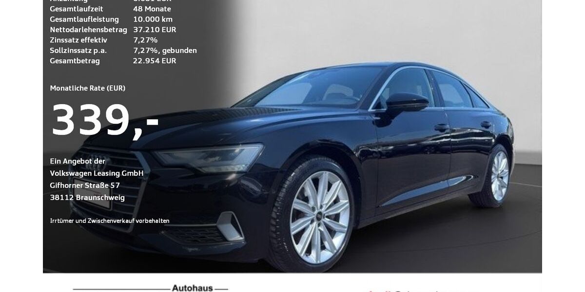 Audi A6 47.278 km 34.350 &euro; Ravensburg 88214