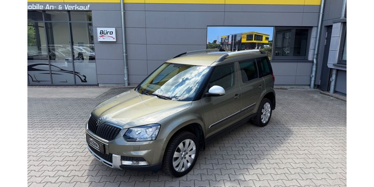 Skoda Yeti 82.000 km 18.990 &euro; Lohne 49393