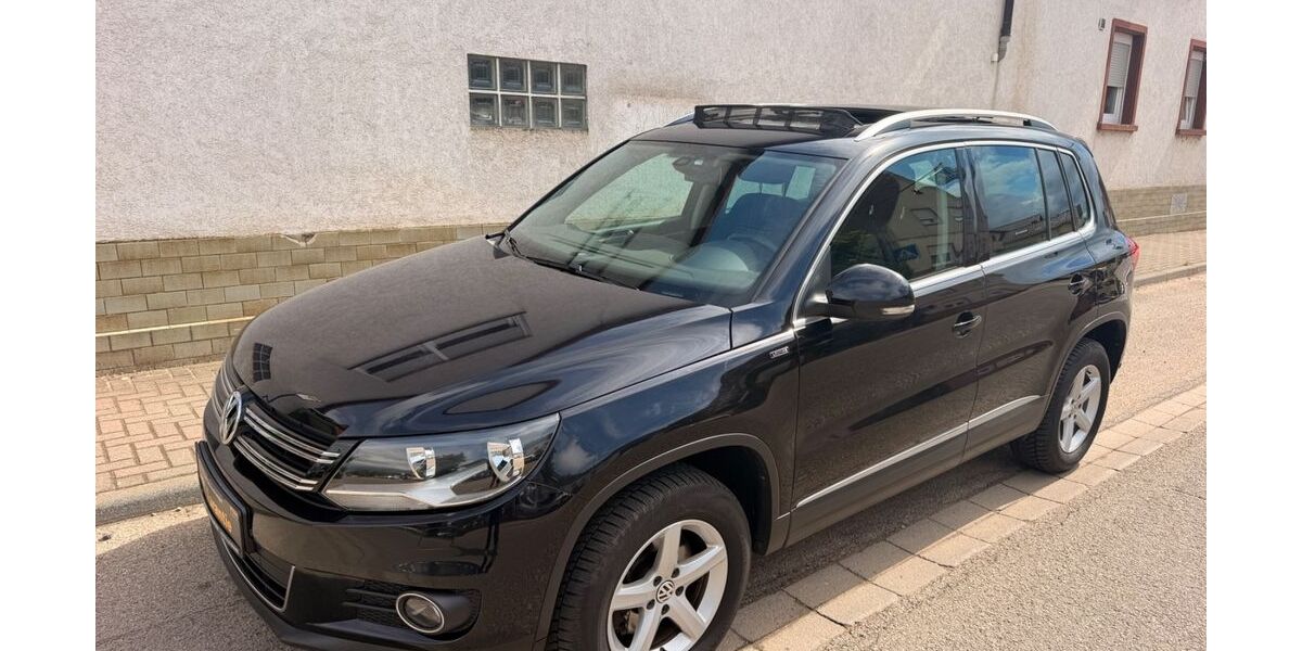 VW Tiguan 146.000 km 13.499 &euro; Meckenheim 67149