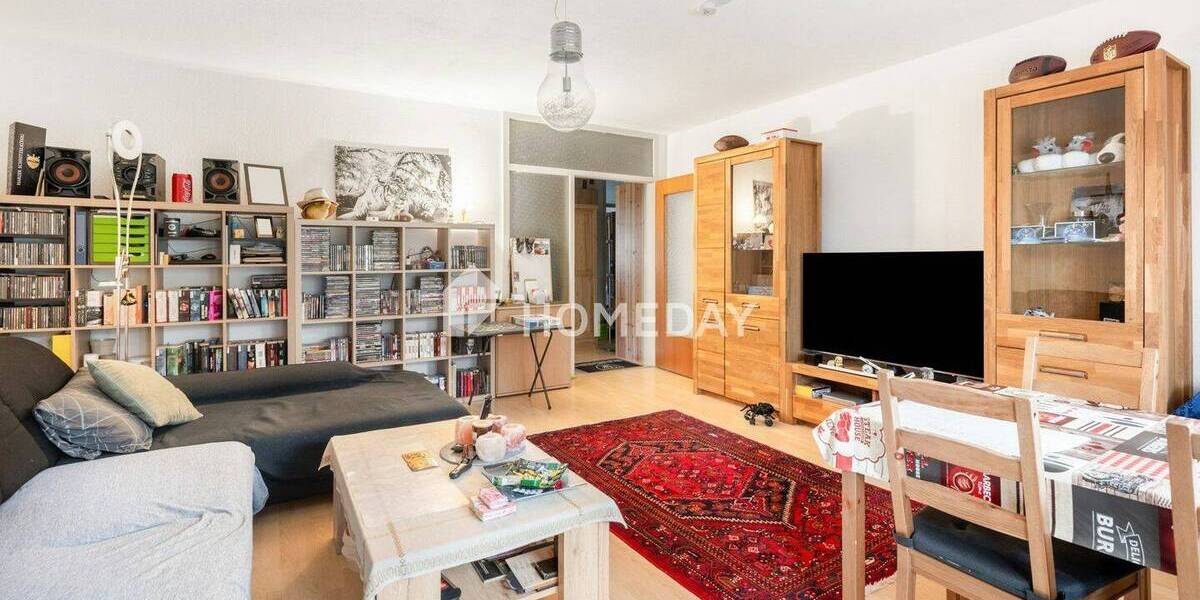 Etagenwohnung Karlsruhe Bergwald - 2 Zimmer, 67 m&sup2;, 229.000&euro; | Angebot:25927682