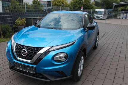 Nissan Juke 47.334 km 15.500 € Hebertshausen 85241