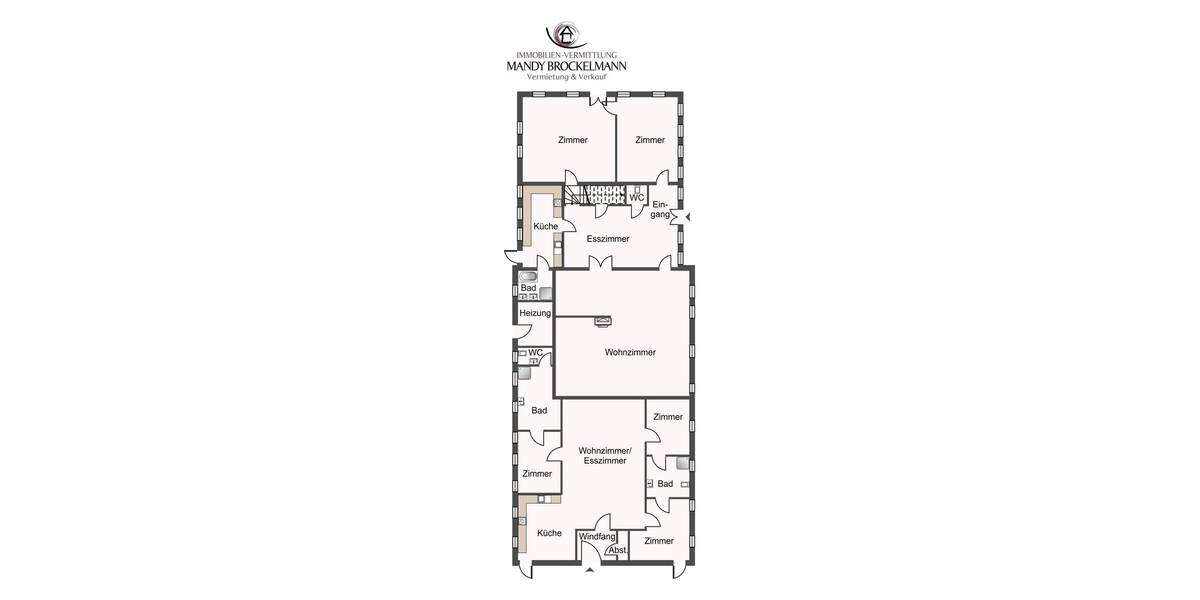 Mehrfamilienhaus, Wohnhaus Jork - 8 Zimmer, 360 m&sup2;, 769.000&euro; | Angebot:25738609