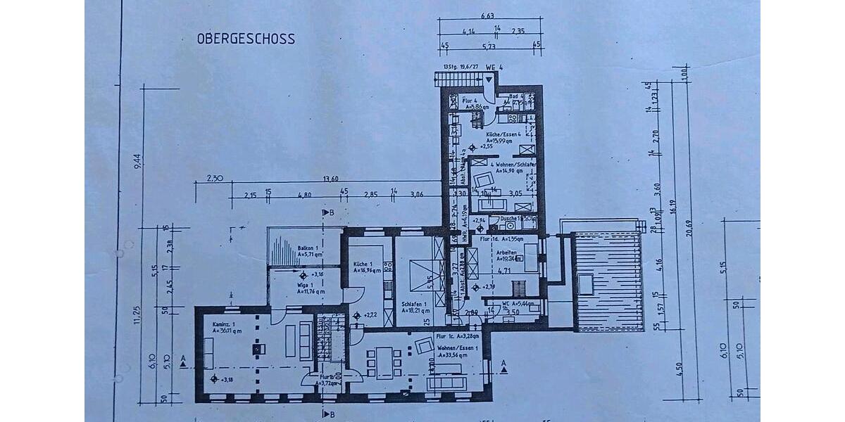 Bauernhaus, Landhaus Witten Annen - 22 Zimmer, 383 m&sup2;, 1.100.000&euro; | Angebot:26297470