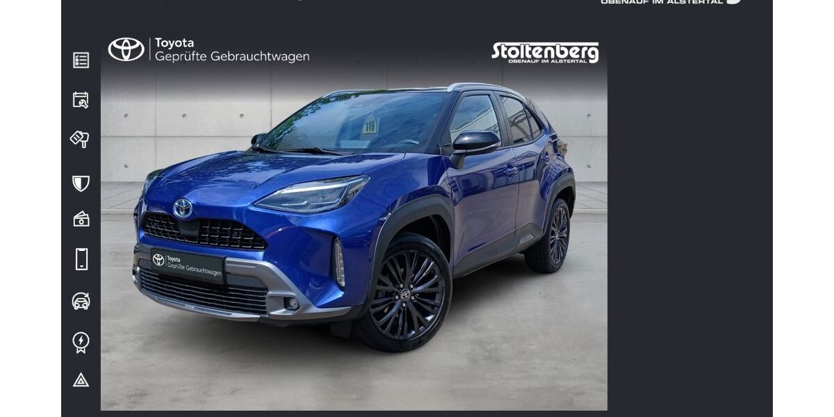 Toyota Yaris Cross 35.800 km 23.880 &euro; Hamburg 22399