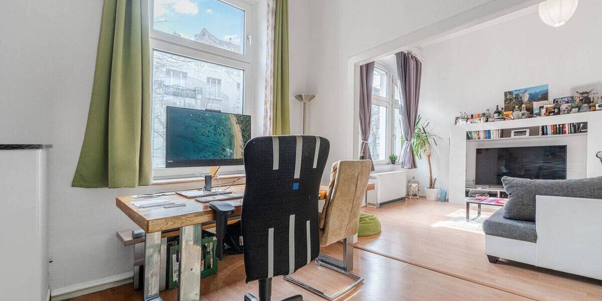 Etagenwohnung Düsseldorf Friedrichstadt - 1 Zimmer, 38 m&sup2;, 495&euro; | Angebot:26359105