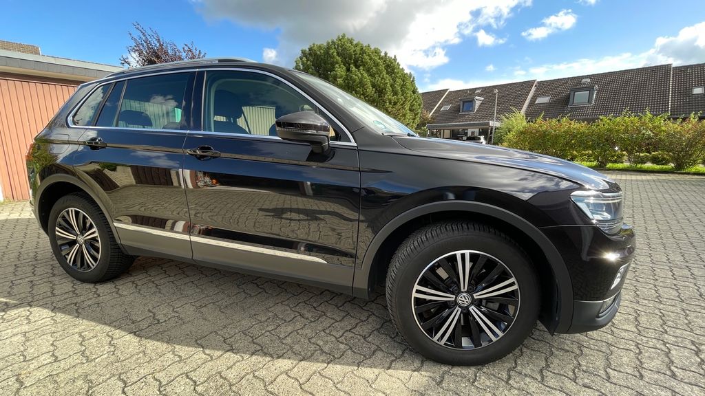 VW Tiguan 76.000 km 27.950 &euro; Wolfsburg 38442