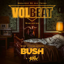 VOLBEAT - Greatest Of All Tours Worldwide Oberhausen