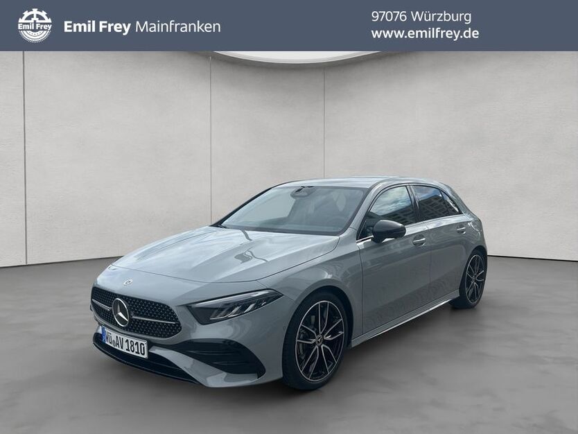 Mercedes-Benz A 180 4.791 km 36.450 € Würzburg 97076