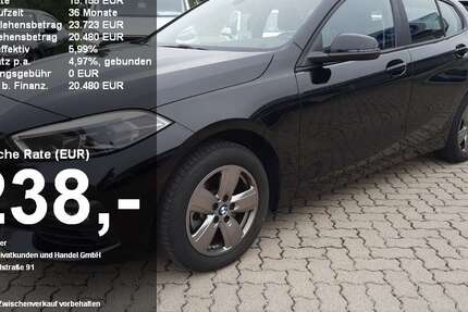BMW 116 12.350 km 19.980 &euro; Neustadt a. d. Donau 93333