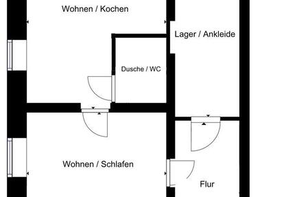 Wohnung Weilheim in Oberbayern - 2 Zimmer, 57 m&sup2;, 768&euro; | Angebot:26228436
