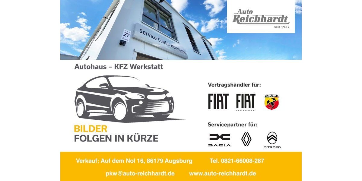 Fiat 600 9.800 km 25.980 &euro; Augsburg 86179