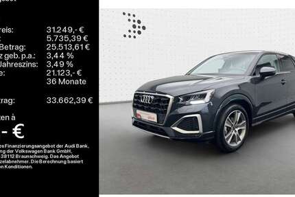 Audi Q2 8.000 km 31.249 &euro; Linsengericht 63589
