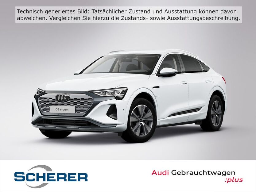 Audi Q8 e-tron 32.665 km 47.990 € Saarbrücken 66115