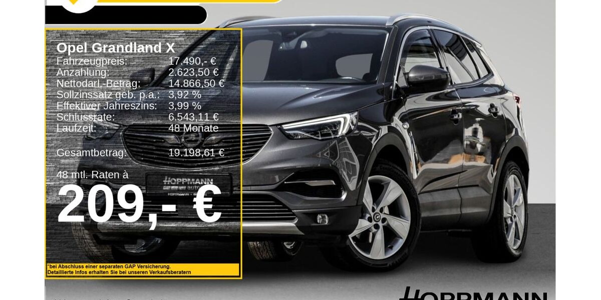 Opel Grandland (X) 52.700 km 17.490 &euro; Siegen 57072
