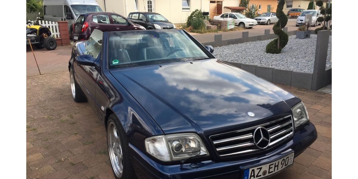Mercedes-Benz SL 320 163.218 km 22.000 &euro; Stein-Bockenheim 55599
