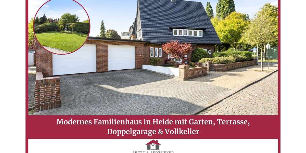 Einfamilienhaus Heide - 6 Zimmer, 184 m&sup2;, 549.000&euro; | Angebot:26906201