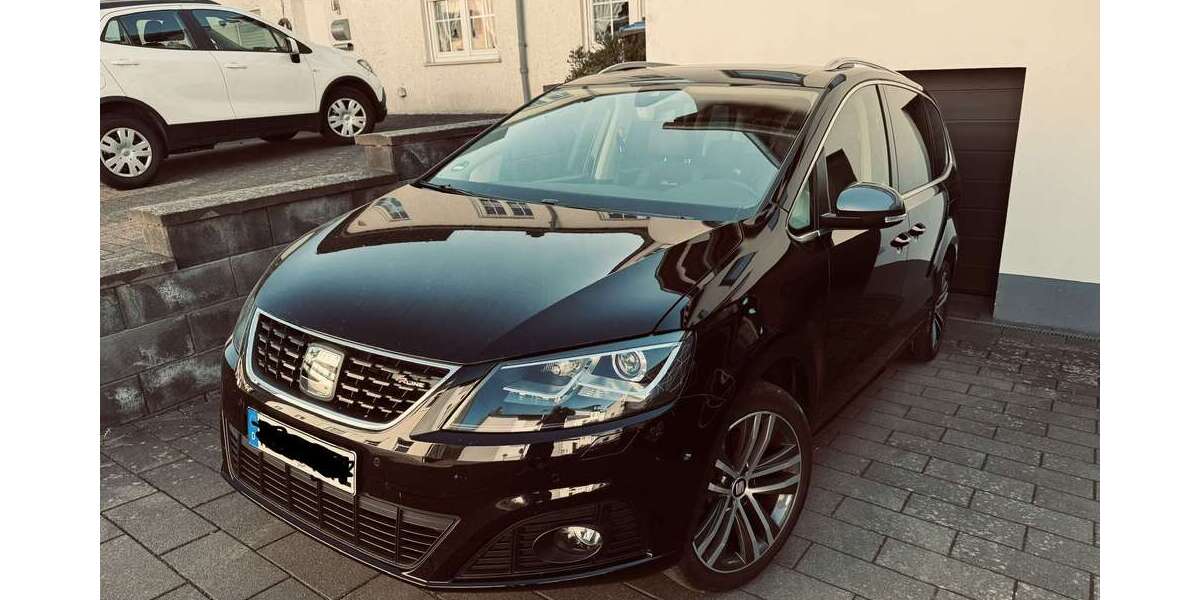 Seat Alhambra 60.000 km 28.500 &euro; Morbach 54497
