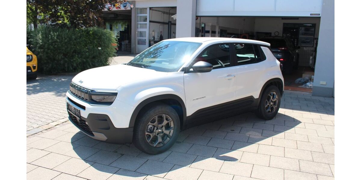 Jeep Avenger 8.700 km 21.900 &euro; Weilheim 82362