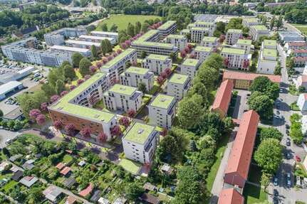 Wohnung zum Mieten in Augsburg 848 € 57.64 m²