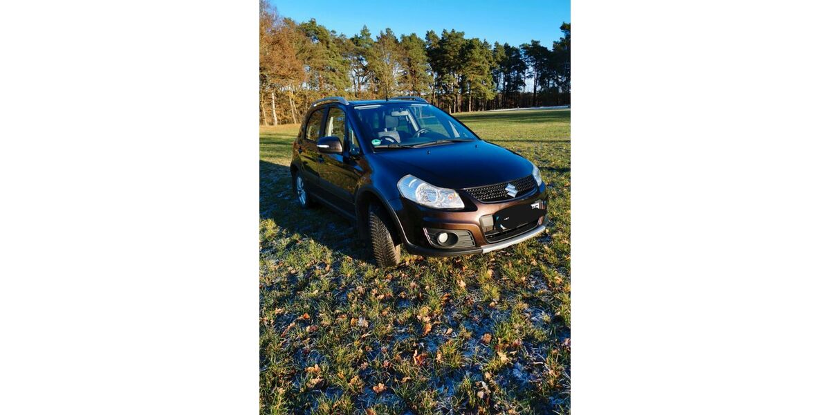 Suzuki SX4 95.600 km 8.300 &euro; Wittstock 16909