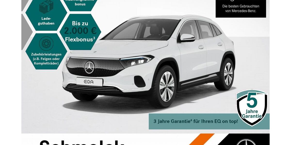 Mercedes-Benz EQA 8.500 km 40.900 &euro; Emmendingen 79312