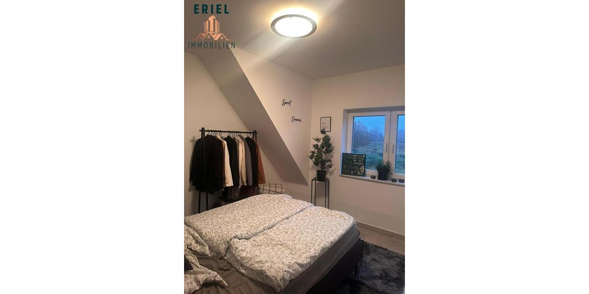 Moderne 3-Zimmer-Dachgeschoss-Wohnung inkl. neuer Einbauküche in Moormerland zur Vermietung !! 3 zimmer